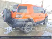 2013 Toyota FJ Cruiser