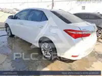 2014 Toyota COROLLA