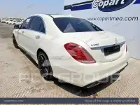 2014 Mercedes Benz S 550