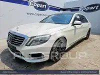 2014 Mercedes Benz S 550