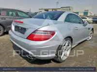 2014 Mercedes Benz SLK 200
