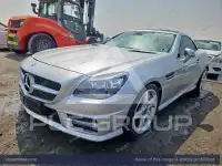 2014 Mercedes Benz SLK 200