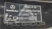 2014 Mercedes Benz S 500