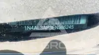 2015 Nissan ALTIMA