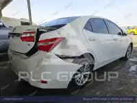2015 Toyota COROLLA