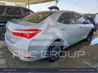 2015 Toyota COROLLA