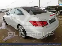 2015 Mercedes Benz E 400