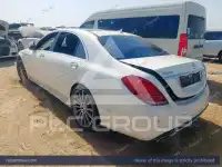 2015 Mercedes Benz S 500