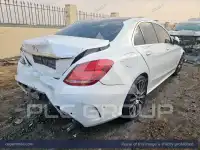 2015 Mercedes Benz C 200