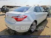 2016 Toyota COROLLA
