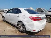 2016 Toyota COROLLA