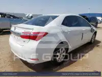 2016 Toyota COROLLA