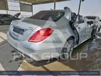 2016 Mercedes Benz S 500
