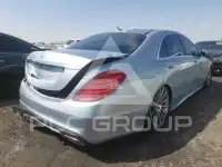2016 Mercedes Benz S 500