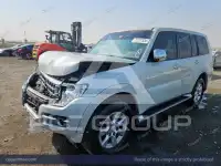 2017 Mitsubishi PAJARO
