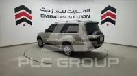 2017 Mitsubishi PAJARO