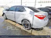 2017 Toyota COROLLA