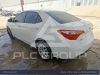 2017 Toyota COROLLA