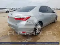 2017 Toyota COROLLA