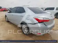 2017 Toyota COROLLA