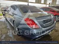 2017 Mercedes Benz S 550
