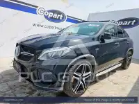 2017 Mercedes Benz GLE 43 AMG