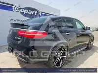 2017 Mercedes Benz GLE 43 AMG