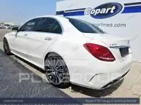 2017 Mercedes Benz C 200