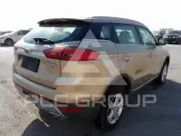 2017 Geely Emgrand X7
