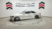 2017 Mercedes Benz S 550