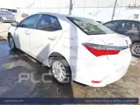 2018 Toyota COROLLA