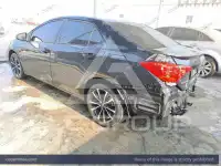 2019 Toyota COROLLA