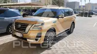2020 Nissan Patrol