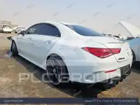 2020 Mercedes Benz CLA-Class