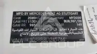 2020 Mercedes Benz A-Class