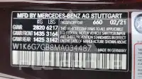 2021 Mercedes Benz S 580