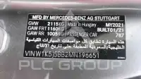 2021 Mercedes Benz CLA-Class