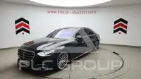 2021 Mercedes Benz S 500