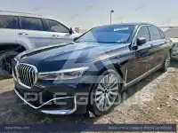 2022 BMW 730