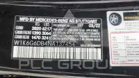 2022 Mercedes Benz S 500