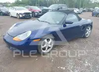 2001 Porsche BOXSTER photo