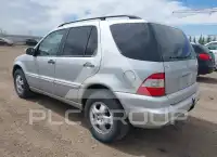 2002 Mercedes Benz ML 320 фото
