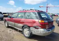 2003 Subaru Outback фото