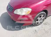 2003 Toyota COROLLA photo