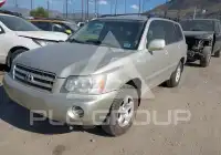 2003 Toyota Highlander фото
