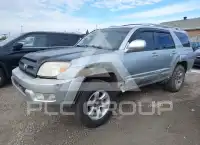 2003 Toyota 4 RUNNER фото