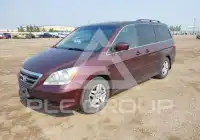 2007 Honda ODYSSEY фото
