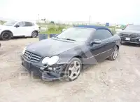 2007 Mercedes Benz CLK 550 фото