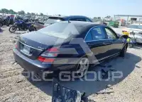 2008 Mercedes Benz S 550 фото