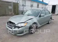 2009 Subaru Legacy фото